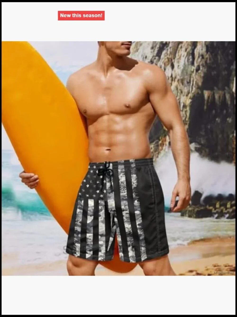 Matching Couples Swimsuits Bikini Set Men Swim Trunks Summer Beach